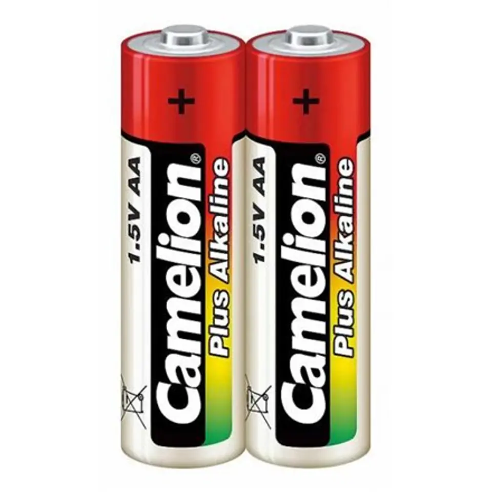 ⁨Camelion AA/LR6, Plus Alkaline, 2 pc(s)⁩ at Wasserman.eu