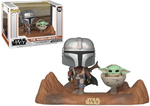 ⁨Figurka Funko Pop Moment SW Mandalorian&Child⁩ w sklepie Wasserman.eu