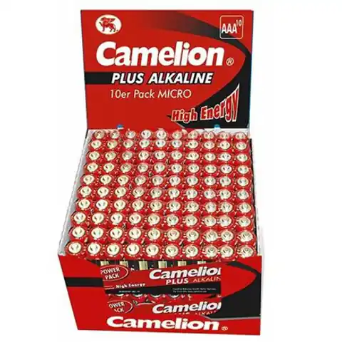 ⁨Camelion | AAA/LR03 | 1170 mAh | Plus Alkaline | 200 pc(s)⁩ w sklepie Wasserman.eu