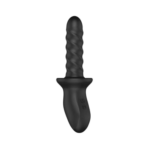 ⁨Masażer analny Ascend Thrusting & Rotating Massager Black Nexus⁩ w sklepie Wasserman.eu