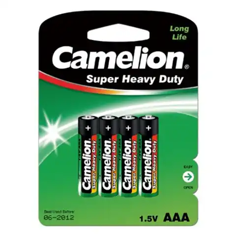 ⁨Camelion AAA/LR03, Super Heavy Duty, 4 szt.⁩ w sklepie Wasserman.eu
