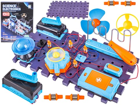 ⁨Zestaw doświadczalny Do Eksperymentów Naukowych Zabawka Naukowa Eksperyment Obwód Elektroniczny⁩ w sklepie Wasserman.eu