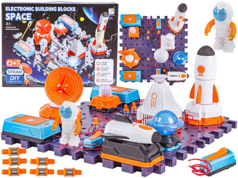 ⁨Zestaw doświadczalny Do Eksperymentów Naukowych Rakieta Kosmiczna Prom Zabawka Naukowa Eksperyment Obwód Elektroniczny⁩ w sklepie Wasserman.eu