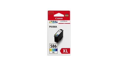 ⁨Canon oryginalny ink / tusz CL-586 XL, 6226C001, color, 300s, high capacity⁩ w sklepie Wasserman.eu