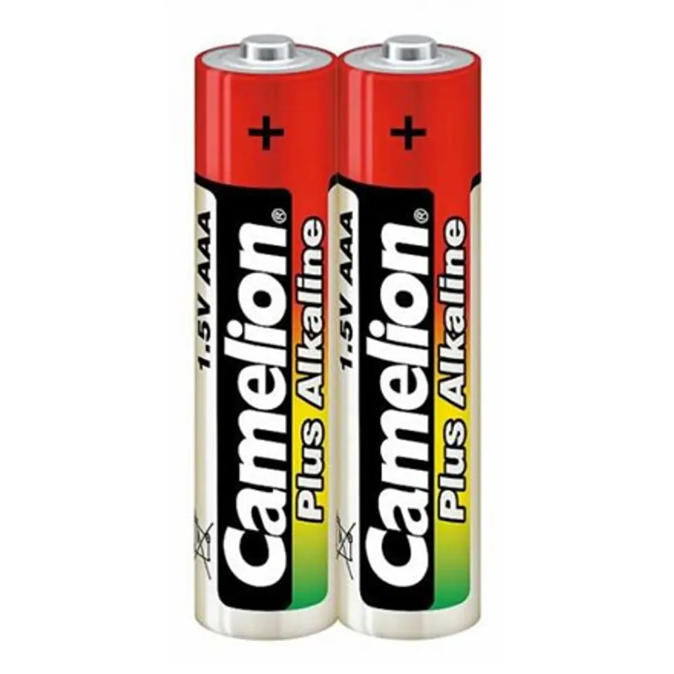 ⁨Camelion LR03-SP2 AAA/LR03, Plus Alkaline, 2 pc(s)⁩ at Wasserman.eu