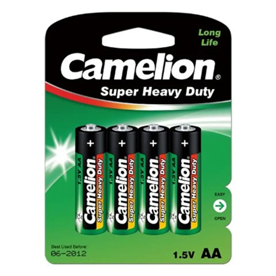 ⁨Camelion | AA/LR6 | Super Heavy Duty | 4 pc(s) | R6P-4BB⁩ w sklepie Wasserman.eu