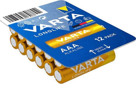⁨Varta Batterie Alkaline, Micro,⁩ w sklepie Wasserman.eu