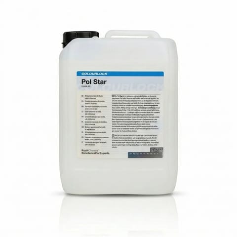 ⁨Koch Chemie CL Pol Star 5L - czyści tekstylia, skóry i materiał alcantara⁩ w sklepie Wasserman.eu