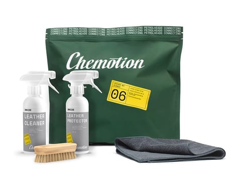 ⁨Chemotion Leather Classic Set - zestaw do pielęgnacji skóry⁩ w sklepie Wasserman.eu