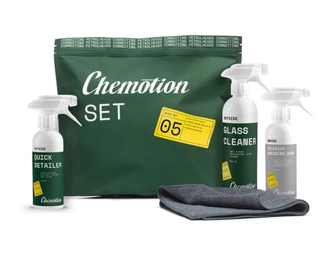 ⁨Chemotion Quick Set - zestaw do szybkiego odświeżania samochodu⁩ w sklepie Wasserman.eu