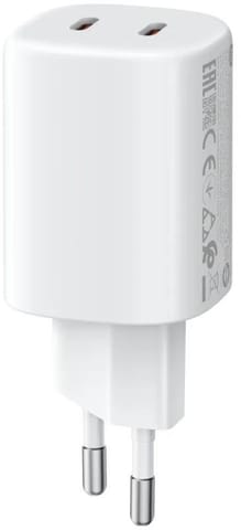 ⁨Ładowarka sieciowa Xiaomi 45W Nano Power Adapter (2x USB-C)⁩ w sklepie Wasserman.eu