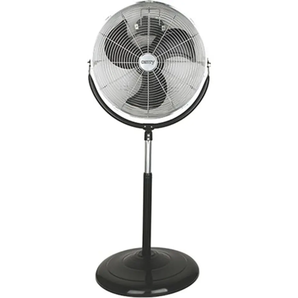 Camry CR 7307 Stand Fan, Number of speeds 3, 180 W, Diameter 45 cm, Black/Stainless steel w sklepie Wasserman.eu
