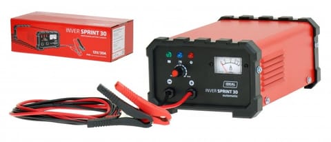 ⁨PROSTOWNIK INVER SPRINT 30A 12V AUTOMATIC⁩ w sklepie Wasserman.eu
