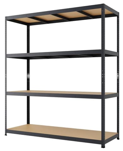 ⁨REGAŁ METALOWY P2P 180*160*60CM, GRAFIT⁩ w sklepie Wasserman.eu