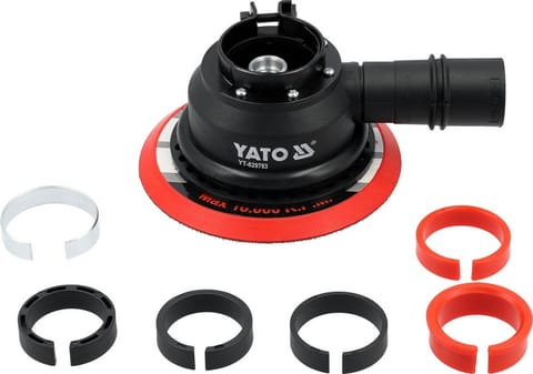 ⁨PRZYSTAWKA MIMOŚRODOWA ORBITALNA NA SZLIFIERKĘ 125MM.⁩ w sklepie Wasserman.eu