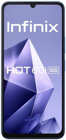 ⁨Telefon Infinix Hot 60i 5G 8/256GB Shadow Blue⁩ w sklepie Wasserman.eu