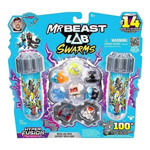 ⁨Mr Beast LAB - Swarms S4 Mega Lab 14-pak⁩ w sklepie Wasserman.eu