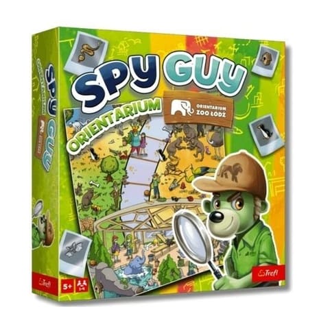 ⁨Spy Guy - Orientarium ZOO Łódź TREFL⁩ w sklepie Wasserman.eu