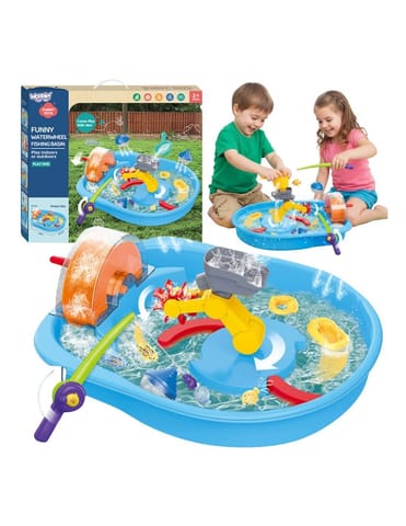 ⁨WOOPIE Tor Wodny 2w1 Gra Łowienie Rybek 14el.⁩ w sklepie Wasserman.eu