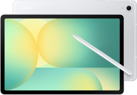 ⁨Tablet SAMSUNG Galaxy Tab S10 FE 128 GB 5G Srebrny (10.9"/Samsung Exynos 1580/128GB/Android 15/Wi-Fi/Srebrny)⁩ w sklepie Wasserman.eu