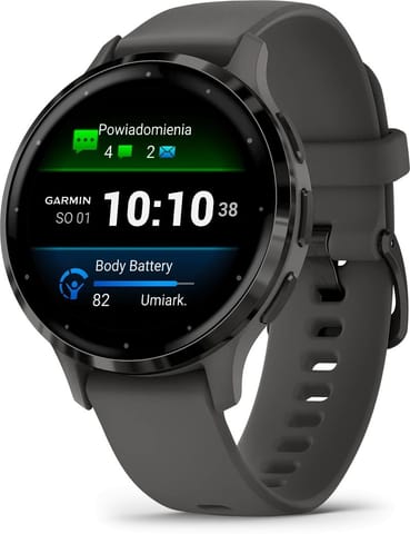 ⁨Venu 3S Grafitowy GARMIN Grafitowy⁩ w sklepie Wasserman.eu