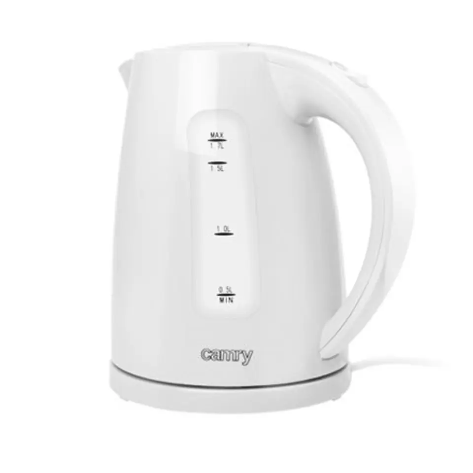 ⁨Camry Premium CR 1256 electric kettle 1.7 L 2000 W White⁩ at Wasserman.eu