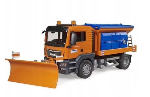 ⁨Snow plow MAN TGS⁩ at Wasserman.eu