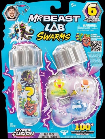 ⁨Mr Beast Lab - Swarms S4 6-pak⁩ w sklepie Wasserman.eu