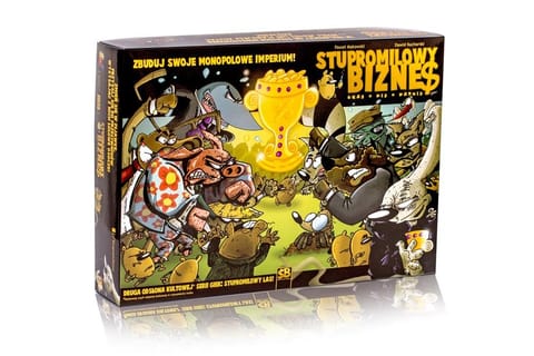 ⁨Grajmy Razem Stupromilowy Biznes gra ekonomiczno-strategiczna imprezowa⁩ w sklepie Wasserman.eu