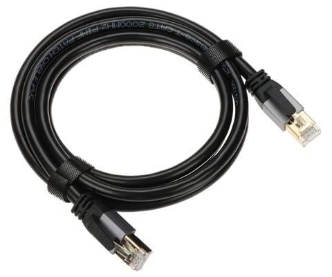 ⁨PATCHCORD C18149AGY03-1.5M S/FTP KAT. 8, 1.5 m UNITEK⁩ w sklepie Wasserman.eu