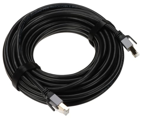 ⁨PATCHCORD C18149AGY03-10M S/FTP KAT. 8, 10 m UNITEK⁩ w sklepie Wasserman.eu
