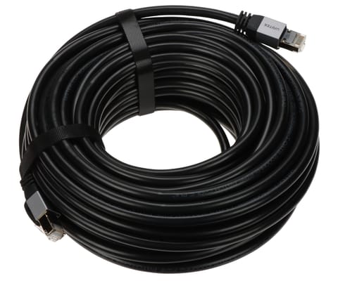 ⁨PATCHCORD C18149AGY03-20M S/FTP KAT. 8, 20 m UNITEK⁩ w sklepie Wasserman.eu