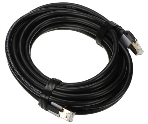 ⁨PATCHCORD C18149AGY03-5M S/FTP KAT. 8, 5 m UNITEK⁩ w sklepie Wasserman.eu