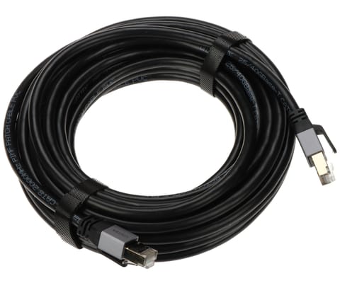 ⁨PATCHCORD C18149AGY03-8M S/FTP KAT. 8, 8 m UNITEK⁩ w sklepie Wasserman.eu