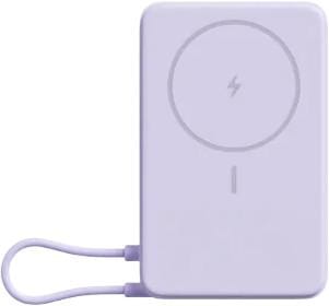 ⁨Powerbank Xiaomi Magnetic 10000mAh z podstawką fioletowy⁩ w sklepie Wasserman.eu