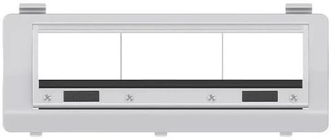 ⁨Pokrywa szczotki Xiaomi Robot Vacuum S20 Brush Cover (biały)⁩ w sklepie Wasserman.eu