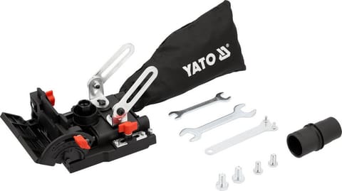 ⁨PRZYSTAWKA - LAMELOWNICA NA SZLIFIERKĘ 125MM.⁩ w sklepie Wasserman.eu