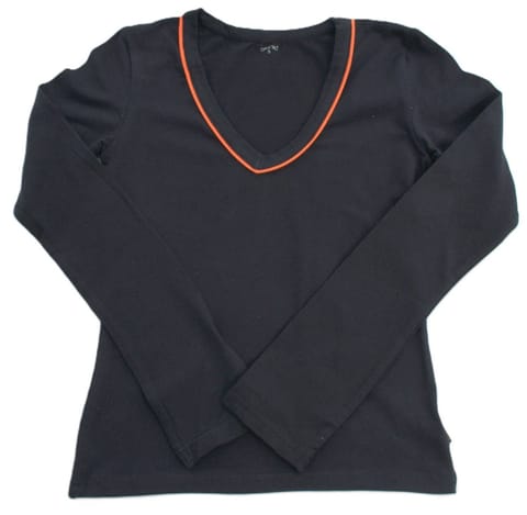 ⁨ATLANTIC LVS-240 T-shirt (Black, Size L (40))⁩ at Wasserman.eu