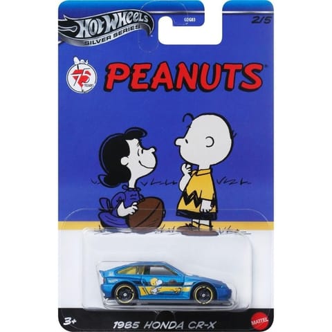 ⁨Hot Wheels Peanuts 1985 Honda CR-X⁩ w sklepie Wasserman.eu