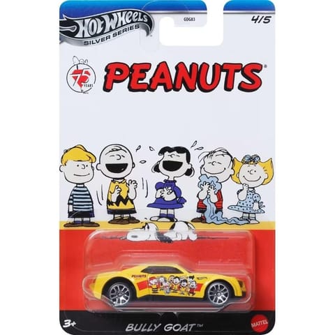 ⁨Hot Wheels Peanuts Bully Goat⁩ w sklepie Wasserman.eu