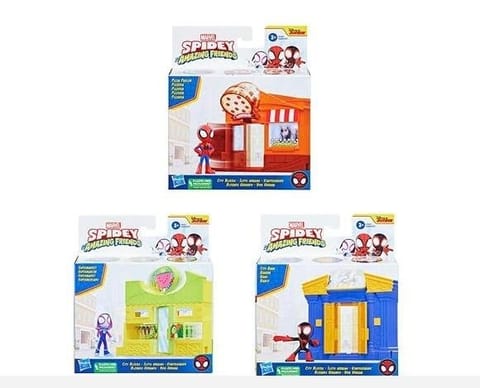 ⁨Spiderman Spidey city blocks mix⁩ w sklepie Wasserman.eu