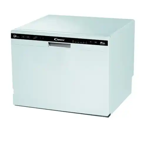⁨Candy | Freestanding | Dishwasher CDCP 8 | Width 55 cm | Height 59.5 cm | Class F | Eco Programme Rated Capacity 8 | White⁩ w sklepie Wasserman.eu