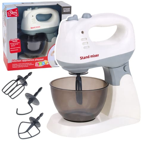 ⁨Robot Kuchenny Dla Dzieci Ze Stojakiem I Misą Końcówki Światła Dźwięki⁩ w sklepie Wasserman.eu