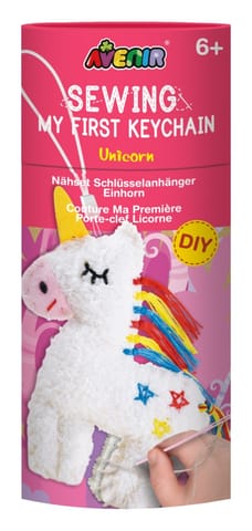 ⁨Zestaw kreatywny Uszyj brelok do kluczy - Jednorożec⁩ w sklepie Wasserman.eu