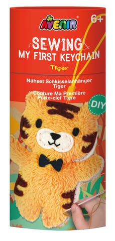 ⁨Zestaw Uszyj brelok do kluczy - Tygrys⁩ w sklepie Wasserman.eu