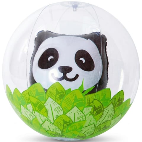 ⁨PIŁKA PLAŻOWA DMUCHANA 50CM PANDA 53198⁩ w sklepie Wasserman.eu