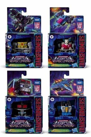 ⁨Figurka Transformers Gen legacy core mix⁩ w sklepie Wasserman.eu