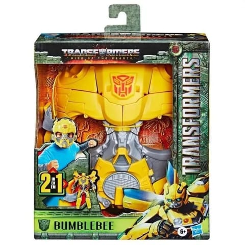 ⁨Maska Transformers 2w1 Bumblebee⁩ w sklepie Wasserman.eu