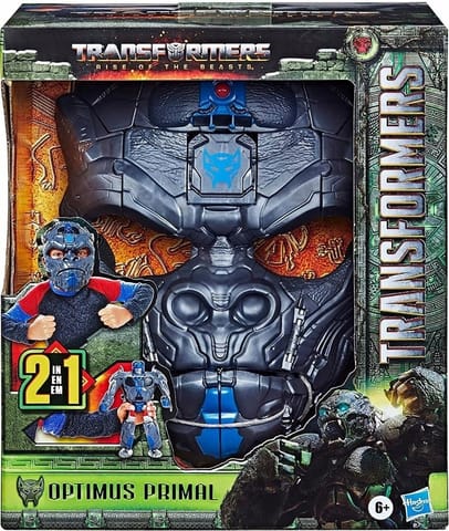 ⁨Maska Transformers 2w1 Optimus Primal⁩ w sklepie Wasserman.eu