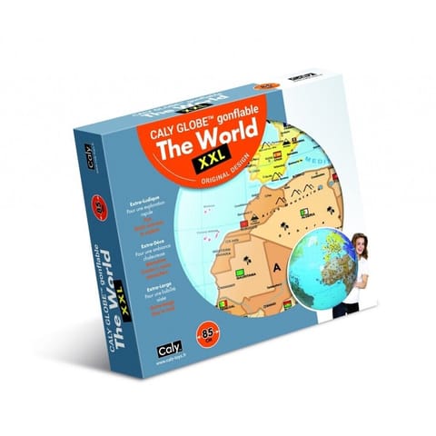 ⁨Piłka Caly Globus 85 cm - Świat⁩ w sklepie Wasserman.eu